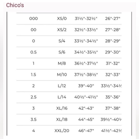 Chico’s Petite Black White Pull On Straight Leg Stretch Knit Pants Trousers 0.5P - Picture 9 of 14